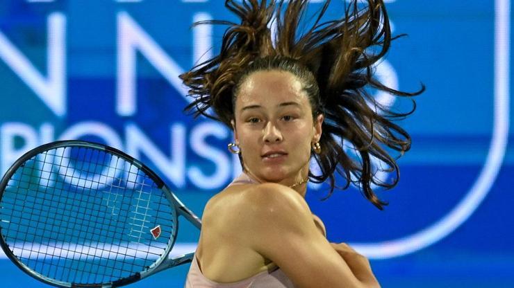 Milli tenisçi Zeynep Sönmez, Merida Açık'ta çeyrek final biletini aldı Milli tenisçi Zeynep Sönmez, Merida Açık'ta çeyrek final biletini aldı