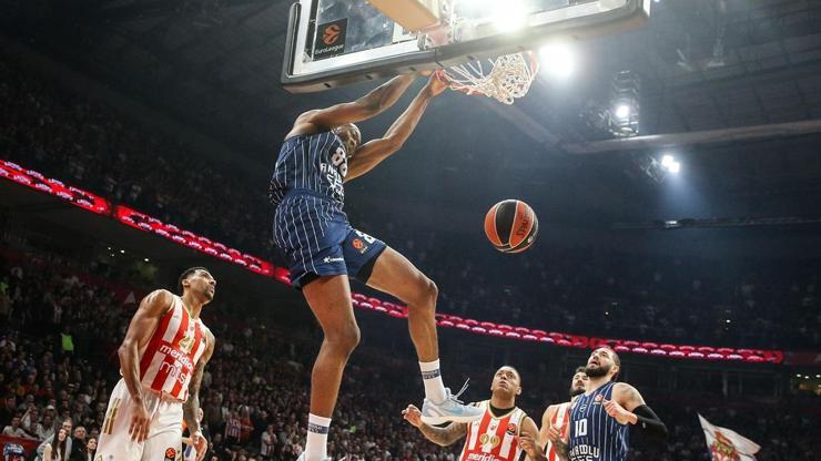 Anadolu Efes, İsrail ekibi Maccabi Rapyd ile Sırbistan'da karşılaşacak