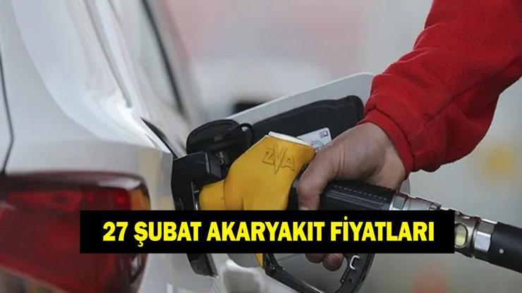 AKARYAKIT FİYATLARI 27 ŞUBAT: Benzin ve motorinde indirim veya zam var mı? İstanbul, Ankara, İzmir akaryakıt fiyatları