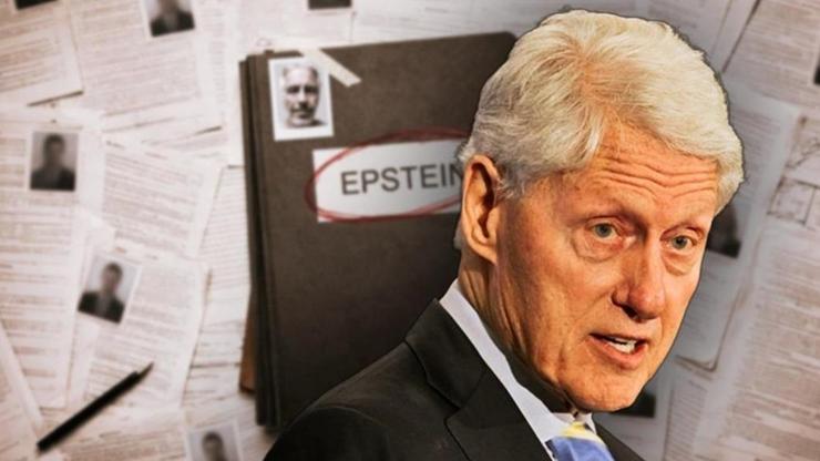 ABDde Epstein depremi Skandal fotoğrafı ortaya çıkmıştı: Eski Başkan Clintondan Asla haberim yoktu iddiası