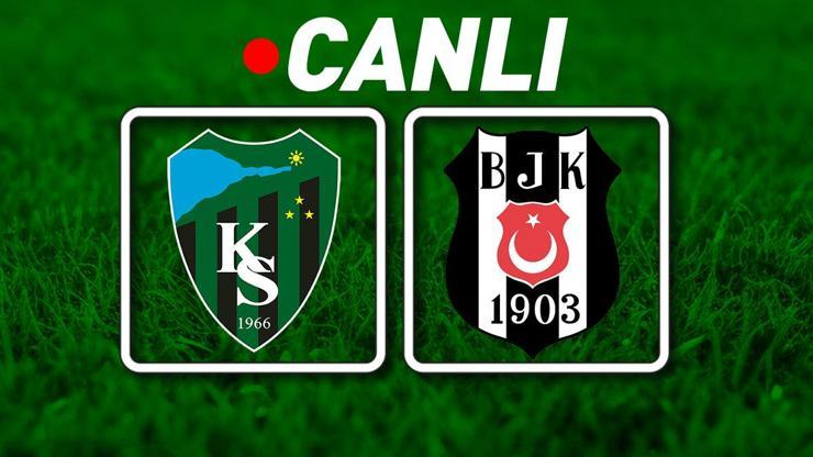 Kocaelispor - Beşiktaş Bein Sports 1 Canlı İzle | Kartal, deplasmanda