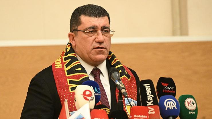 Kayserispor’da Nurettin Açıkalın, yeniden başkan