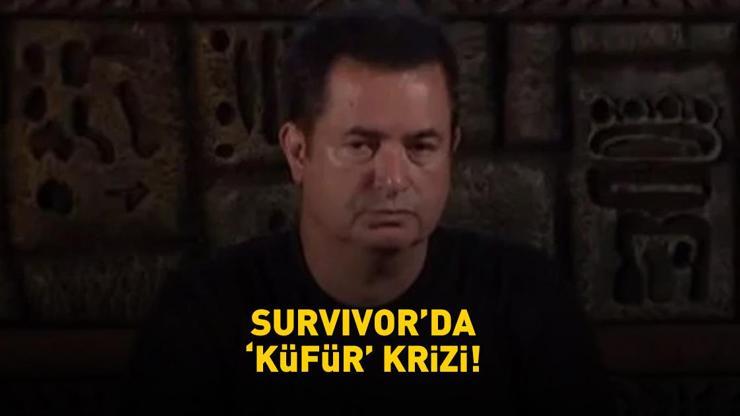 SURVIVOR'DA KÜFÜR KRİZİ! 28 Şubat 2026 Survivor'da kim küfretti? Survivor'dan diskalifiye oldu mu, hangi yarışmacı? Acun Ilıcalı açıkladı