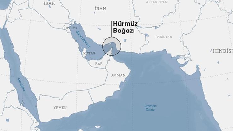 SON DAKİKA | Korkulan oldu! İran, Hürmüz Boğazı'nı kapattı