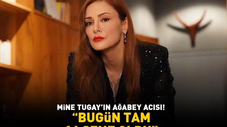 Mine Tugayın ağabey acısı Özlemini böyle dile getirdi: Bugün tam 16 sene oldu