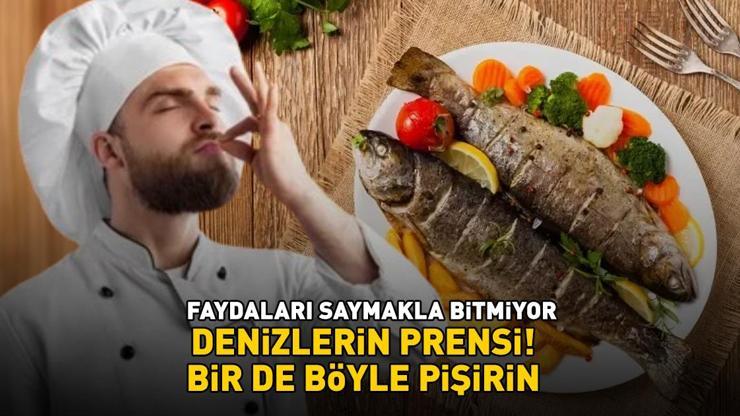 Denizlerin Prensi! Faydaları Saymakla Bitmiyor: 'Beyin Fonksiyonlarını Güçlendiriyor, Kalp Sağlını Destekliyor!