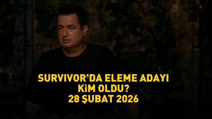 SURVIVOR ELEME ADAYI 28 ŞUBAT 2026 | Survivor'da eleme adayı kim oldu, dokunulmazlık oyununu hangi takım kazandı? SURVIVOR ELEME ADAYI 28 ŞUBAT 2026 | Survivor'da eleme adayı kim oldu, dokunulmazlık oyununu hangi takım kazandı?
