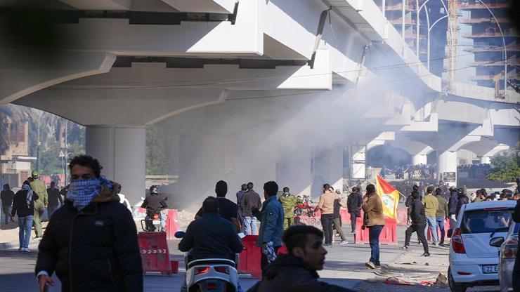 Hamaneyin ölümü sonrası Irakta ABD karşıdı gösteri