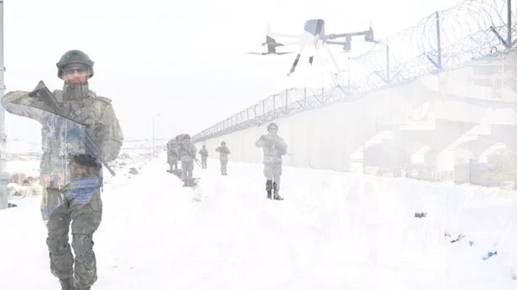 İRAN SINIRINDA 25 KATMANLI KALE! Türkiye saldırı ve göçe karşı tedbir aldı