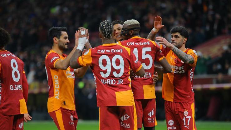 Galatasaray evinde 31 maçtır kaybetmiyor