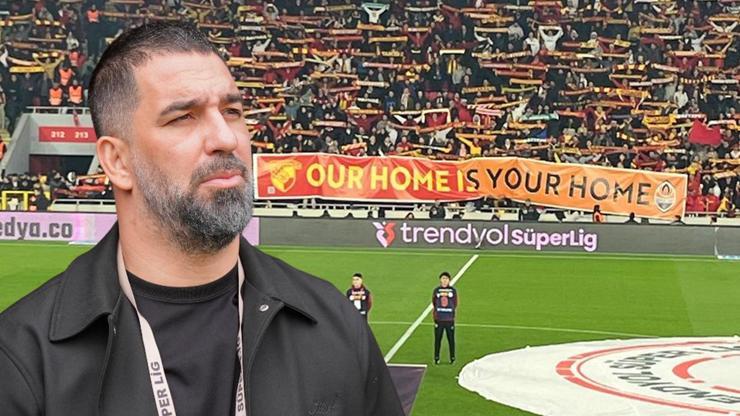 Shakhtar Donetsk Teknik Direktörü Arda Turan, Göztepe taraftarına teşekkür etti