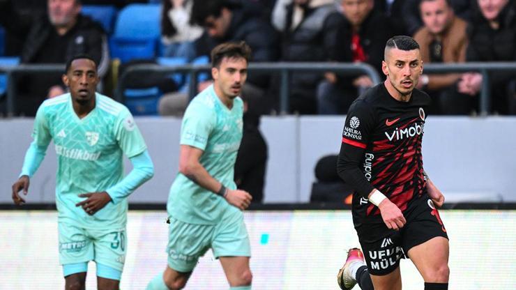 Gençlerbirliği ile Kayserispor, eşitliği bozamadı