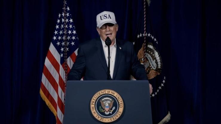 ABD Başkanı Trump: İran konuşmak istedi, kabul ettim ABD Başkanı Trump: İran konuşmak istedi, kabul ettim