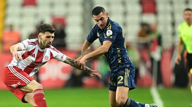 Antalyaspor 2-2 Fenerbahçe Maç Özeti | Kanarya, Antalya'da da takıldı