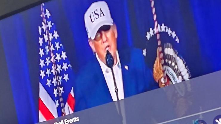 İran devlet televizyonu hacklendi! Ekrana Trump'ın konuşması yansıtıldı