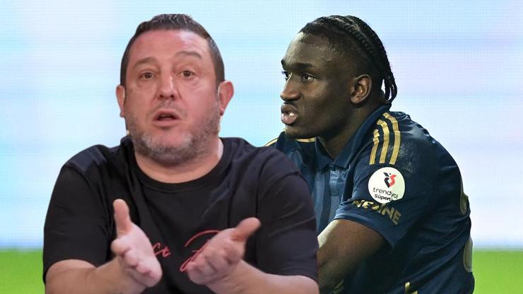Nihat Kahveciden, Fenerbahçeli Sidiki Cherif eleştirisi: Sanki altyapıda ilk idmanına çıkmış
