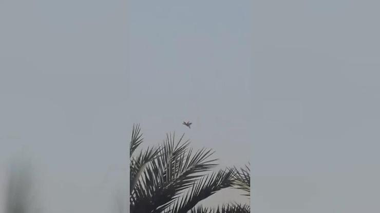Kuveytte ABD F-15i böyle düştü
