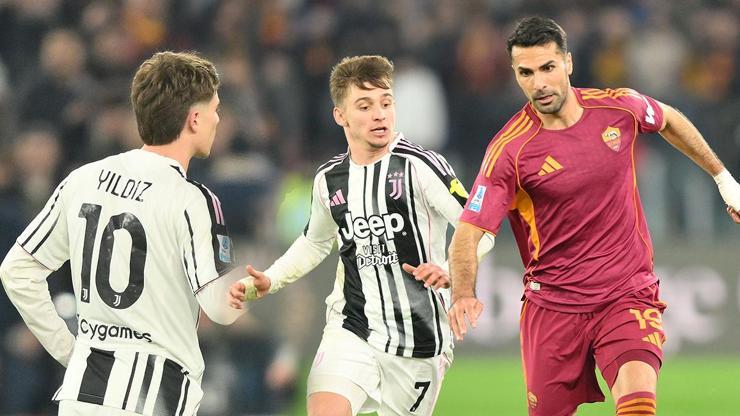 Roma - Juventus ÖZET | 6 gollü maçta puanlar paylaşıldı