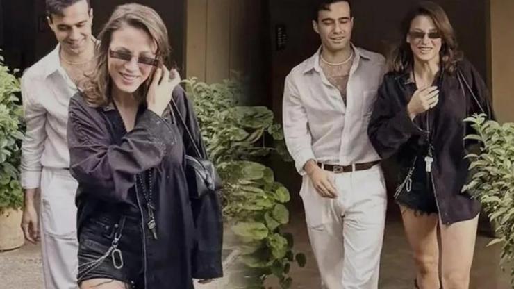 Serenay Sarıkaya ve Mert Demir Türkiye’ye El Ele Döndü