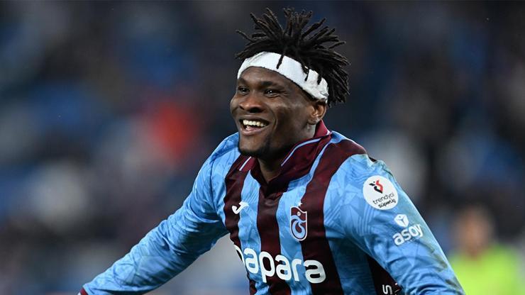 Trabzonspor'dan Chibuike Nwaiwu açıklaması! Tedavisine başlandı... Trabzonspor'dan Chibuike Nwaiwu açıklaması! Tedavisine başlandı...
