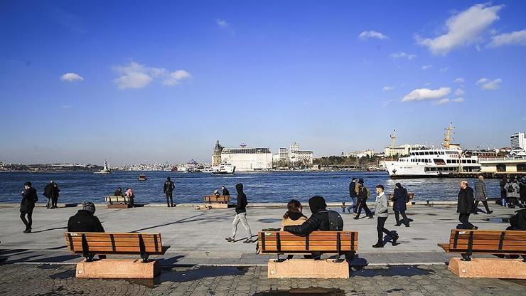 3 MART HAVA DURUMU TAHMİNLERİ MGM paylaştı 3 Martta havalar nasıl olacak