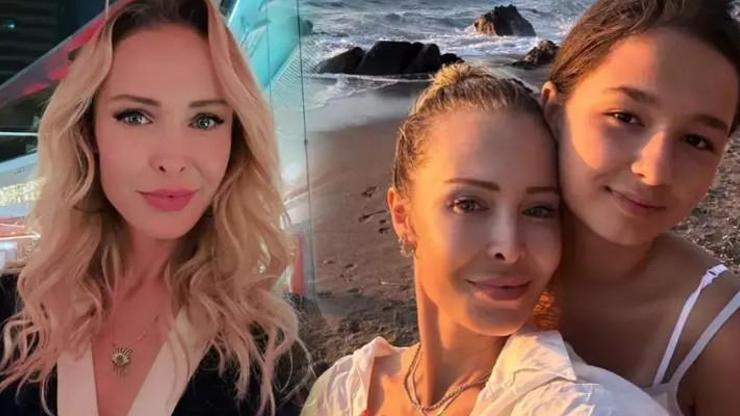 İbrahim Tatlıses’in kızı Elif Ada annesini geride bıraktı 12 yaşında 1.80 boyunda