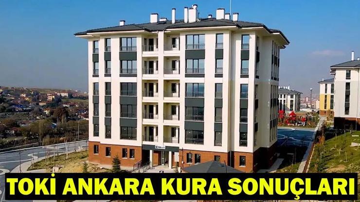  TOKİ Ankara kura çekilişi ne zaman, saat kaçta? Gölbaşı, Mamak, Pursaklar, Sincan, Etimesgut TOKİ kura sonuçları