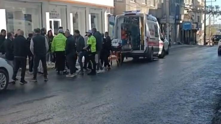 Otomobil ile motosiklet çarpıştı: 1 yaralı Otomobil ile motosiklet çarpıştı: 1 yaralı