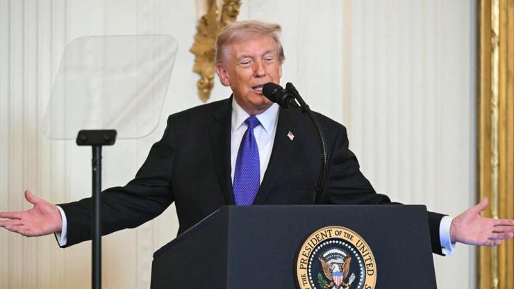 Trump'tan SON DAKİKA İran açıklaması: Konuşmak istiyorlar ‘geç’ dedim