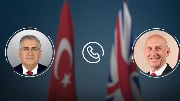 Bakan Güler, İngiliz mevkidaşı ile görüştü Bakan Güler, İngiliz mevkidaşı ile görüştü