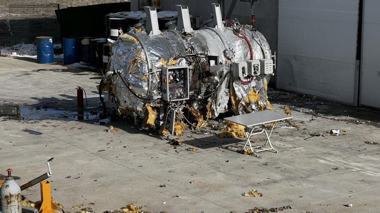 Kayseri’de bir fabrikanın gaz tankında patlama: 4 yaralı