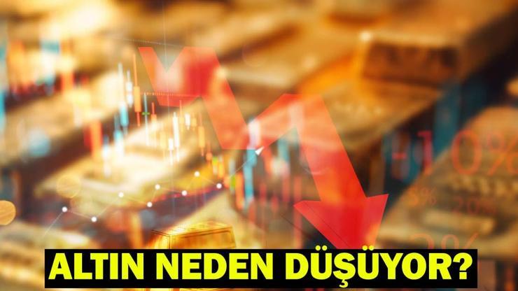 ALTIN FİYATLARI NEDEN DÜŞÜYOR? Altın rekor yükselişin ardından düşüşte! ALTIN FİYATLARI NEDEN DÜŞÜYOR? Altın rekor yükselişin ardından düşüşte!