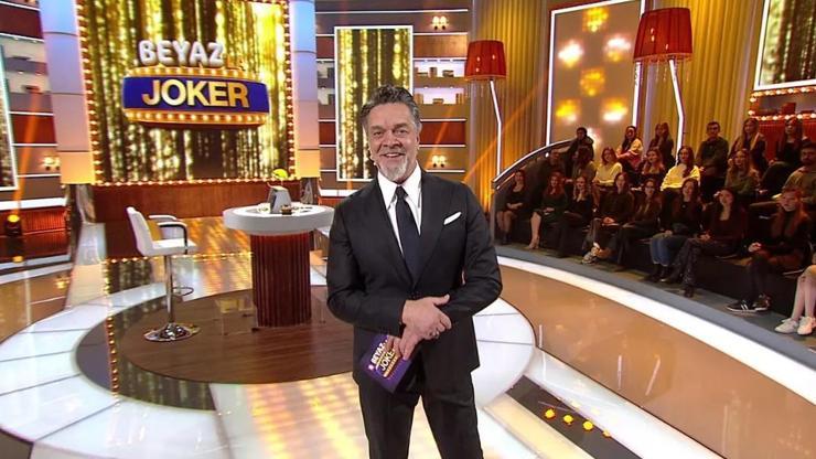 Beyaz’la Joker yeni gününde Beyaz’la Joker yeni gününde