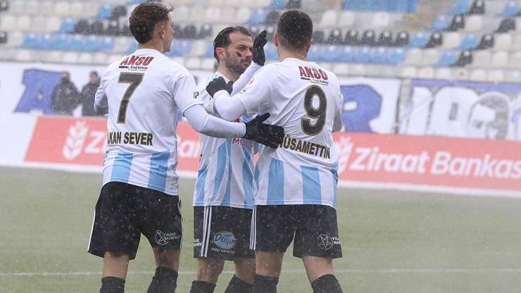 Erzurumspor FK, Kupa’da Keçiörengücü’nü 4 golle geçti Erzurumspor FK, Kupa’da Keçiörengücü’nü 4 golle geçti