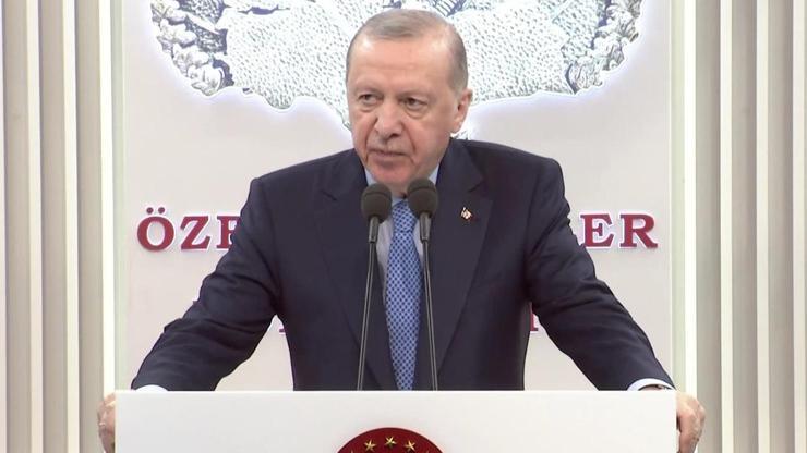SON DAKİKA HABERİ: Cumhurbaşkanı Erdoğan: Sınırımız için uyarıları en net biçimde yapıyoruz