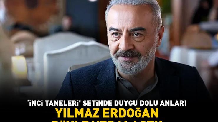 Dilber ve Azem’in hikayesi sona eriyor İnci Tanelerinin yıldızı Yılmaz Erdoğan son sahnede böyle vedalaştı