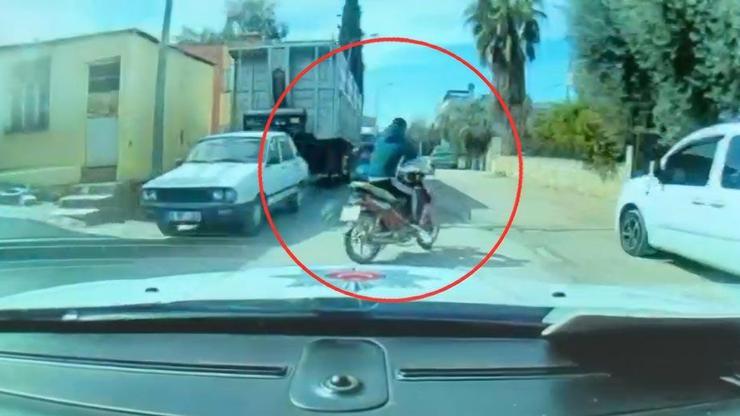 Polisten kaçan iki motosikletliye 664 bin 500 lira ceza