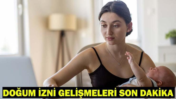 DOĞUM İZNİ UZATILDI MI? Doğum izni Meclis’ten geçti mi? 24 haftalık doğum izni yasası son dakika!