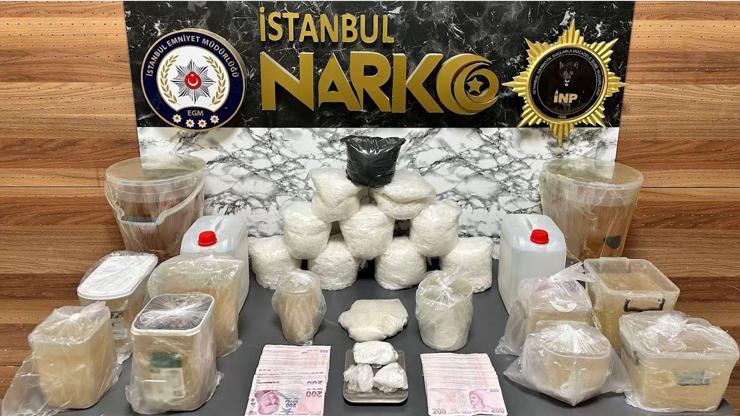 67 ilde uyuşturucu operasyonu; 266 tutuklama