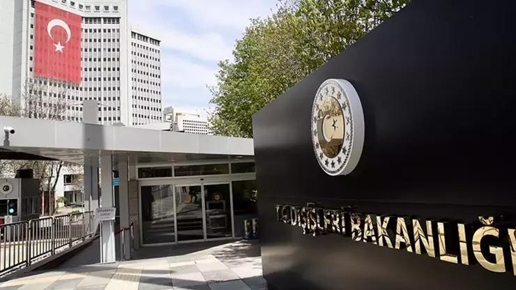 Dışişleri Bakanlığı: Nahçıvan'a gerçekleştirilen İHA saldırılarını şiddetle kınıyoruz