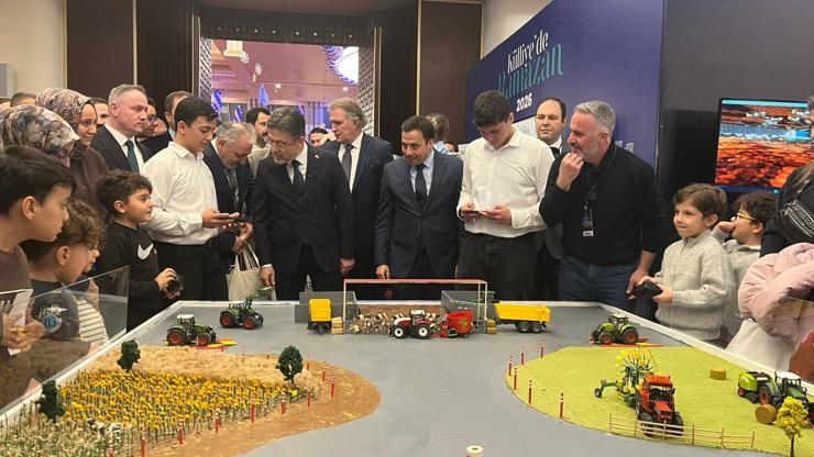 Bakan Yumaklı: Gübre stoklarımızda problem yok