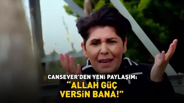  'Allah güç versin bana'