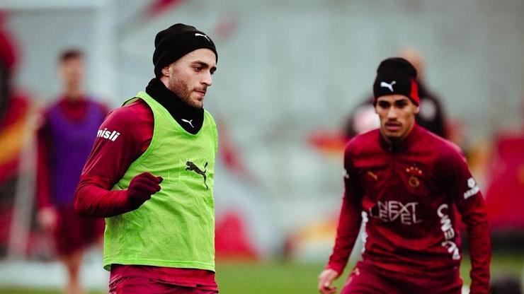 Galatasaray’da Beşiktaş derbisi mesaisi Gözler dev maça çevrildi