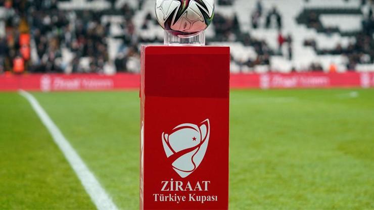 Ziraat Türkiye Kupası’nda gruplar tamamlandı! Çeyrek finalistler…