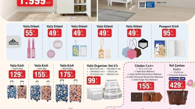 BİM 6 MART AKTÜEL ÜRÜNLER KATALOĞU 2026: BİMde bu hafta neler var