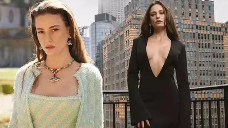 Serenay Sarıkaya Paris Sokaklarında Şıklığıyla Göz Doldurdu Sevenlerinden Tam Not Aldı