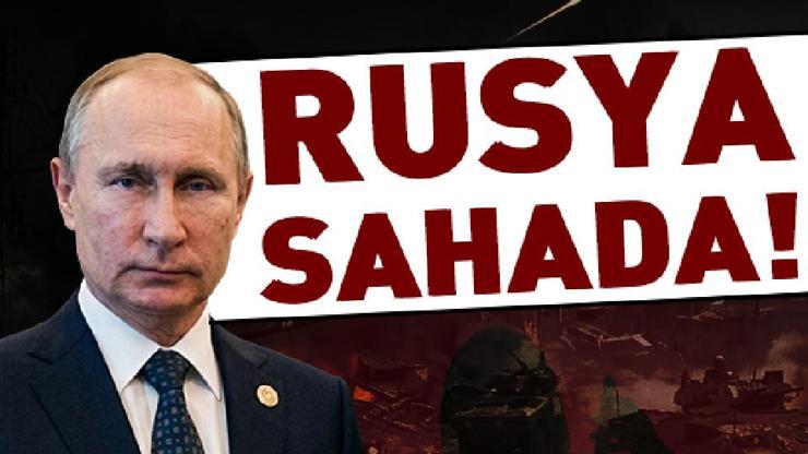 Ortalığı karıştıran iddia: RUSYA SAHADA
