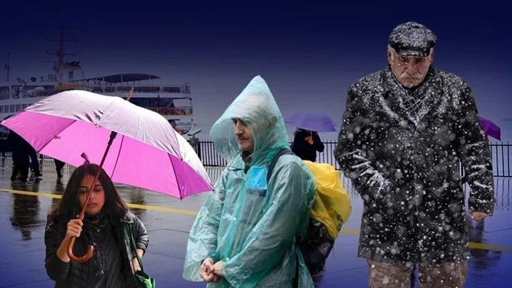 İL İL HAVA DURUMU TAHMİNLERİ 7 MART: Yarın havalar nasıl olacak İstanbul, Ankara, İzmir, Bursa, Ordu, Artvin...