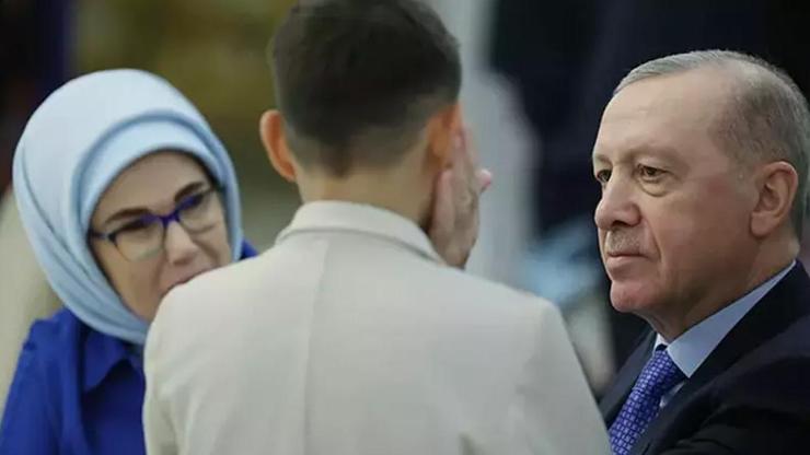 Cumhurbaşkanı Erdoğan, devlet himayesindeki çocuklarla iftarda bir araya geldi