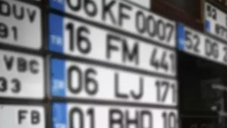 EGM’den ‘APP plaka’ açıklaması! Tartışmalara son nokta koyuldu